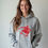 Thumbnail: Skateboarder Silhouette Unisex Graphic Printed Hoodies for mens & womens
