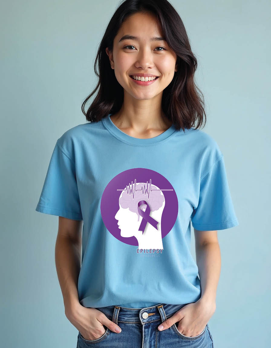 Epilepsy Unisex printed graphic t shirt