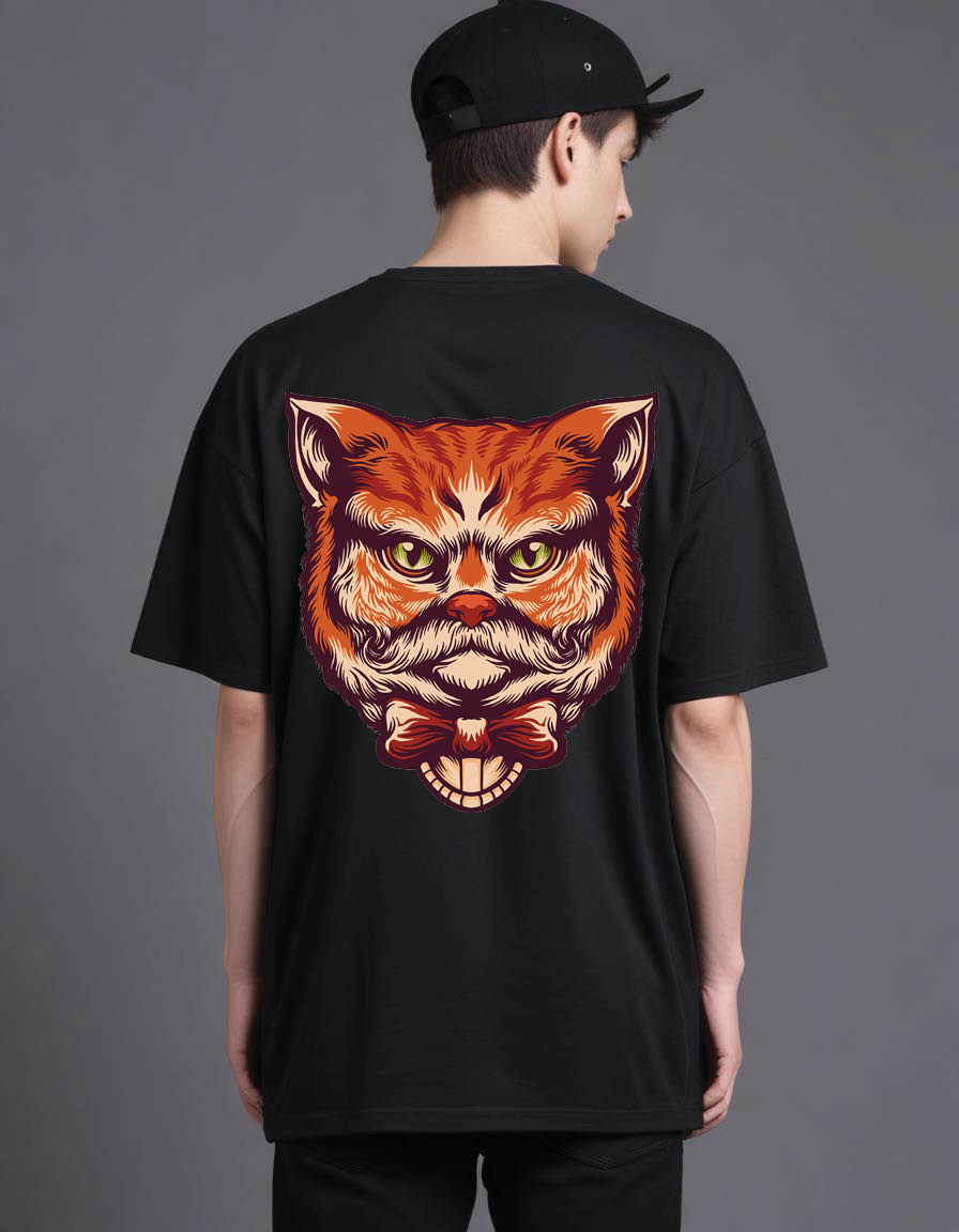 Thumbnail: santaclaus ready christmas mens Oversized Printed t shirt