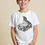 Thumbnail: Kids' Japanese Cranes and Great Wave Graphic T-Shirt Colorful Cool Cartoon Kids