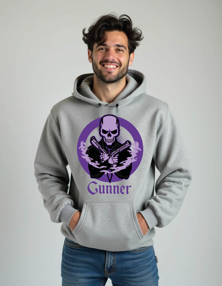 Thumbnail: gunner Urban Streetwear Men’s Hoodie – Casual Streetwear Fashion | Fast