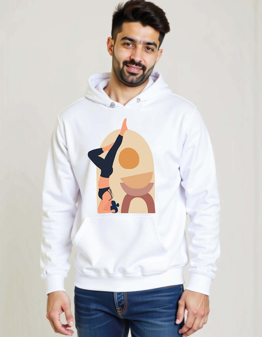 Thumbnail: Solar Balance Classic Unisex Printed Graphic Hoodies For Men & Women