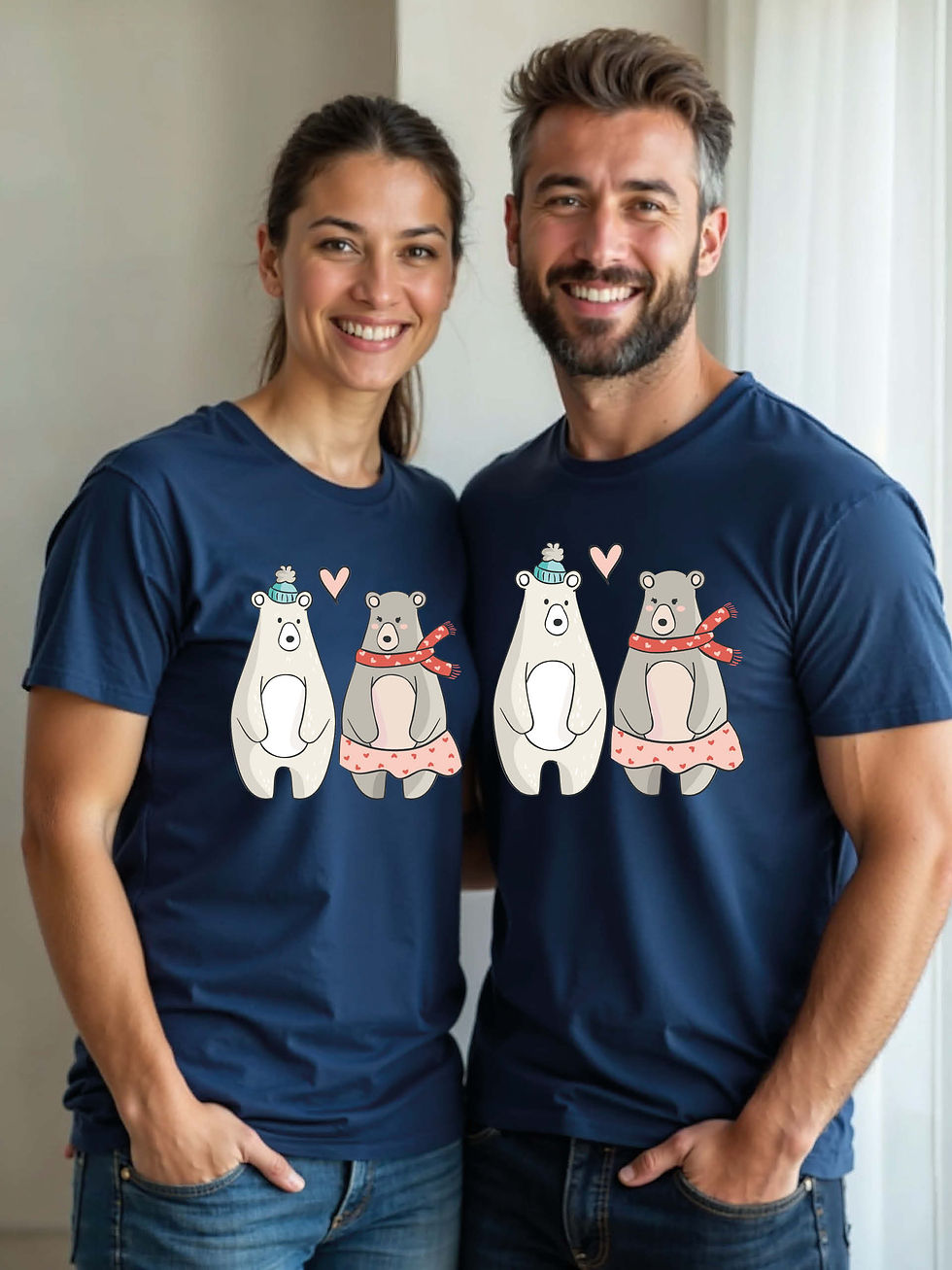 Eternal Love Animal Couple T-Shirt Lovers Edition – Low Price
