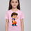 Thumbnail: sweet laddu Fashionable Boys & Girls Cotton Tee – Soft