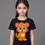 Thumbnail: Cat Printed Classic Fit Kids Tee – Trendy Fashion for Kids