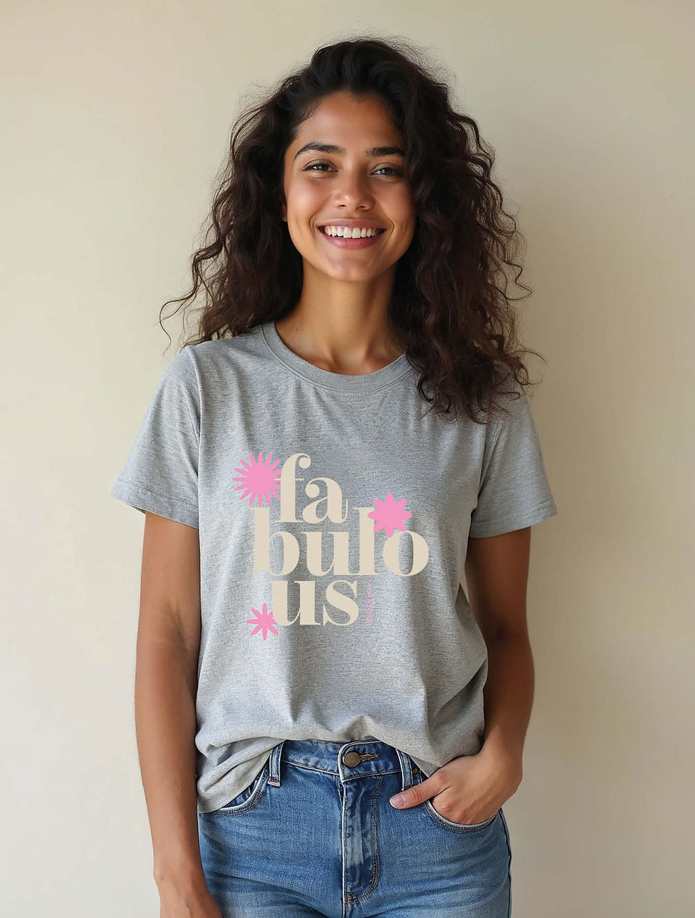 Thumbnail: fabulous always bee Classic Women’s Printed Graphic T-Shirt – Sale