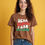 Thumbnail: dear santa i can explain Stylish Women’s Printed Graphic Streetwear T-Shirt