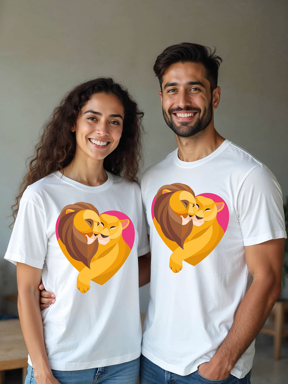 Thumbnail: Forever Love Cartoon Couple T-Shirt Lovers Edition – Buy Now