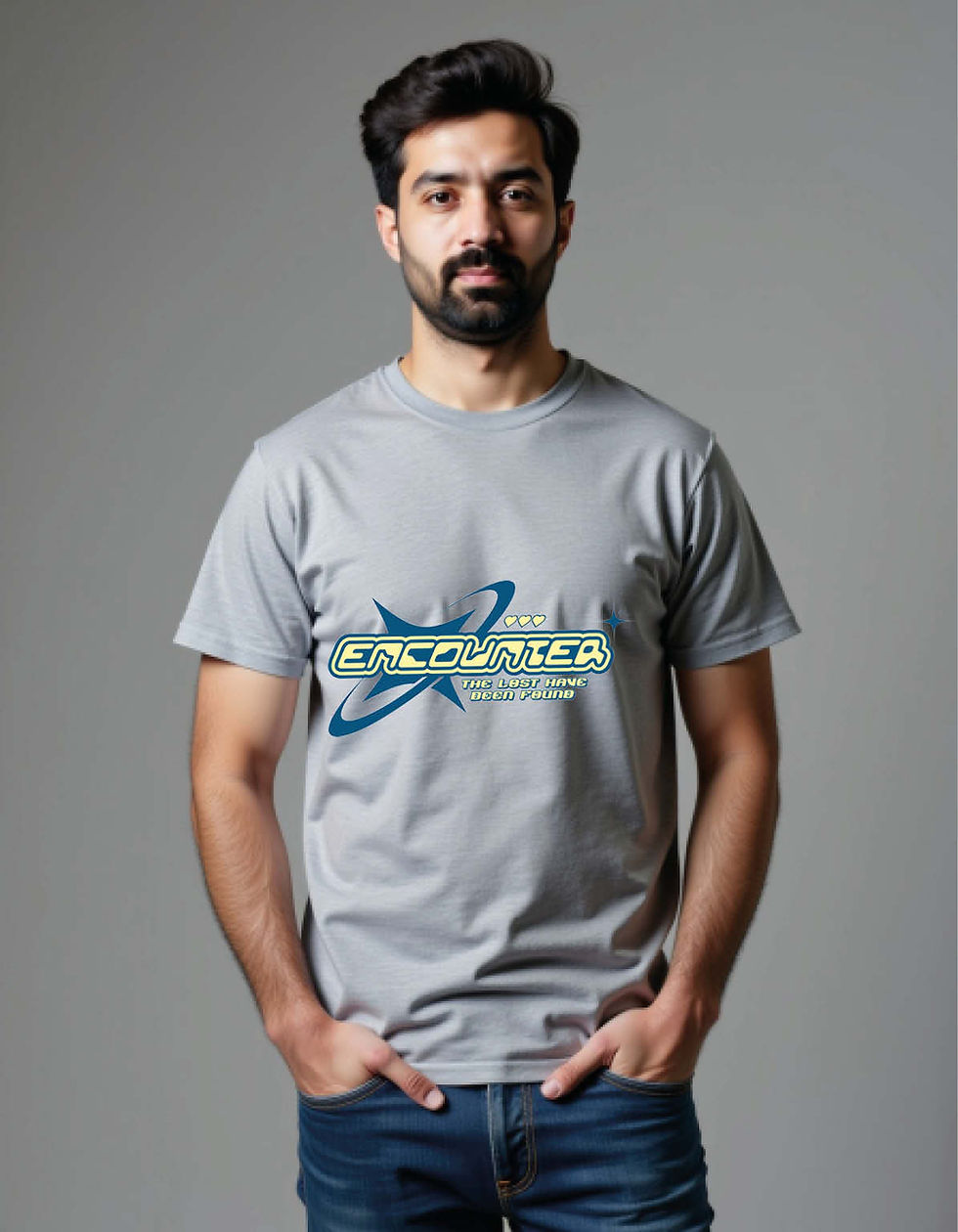 Thumbnail: Centro Printed T-Shirt for All Age