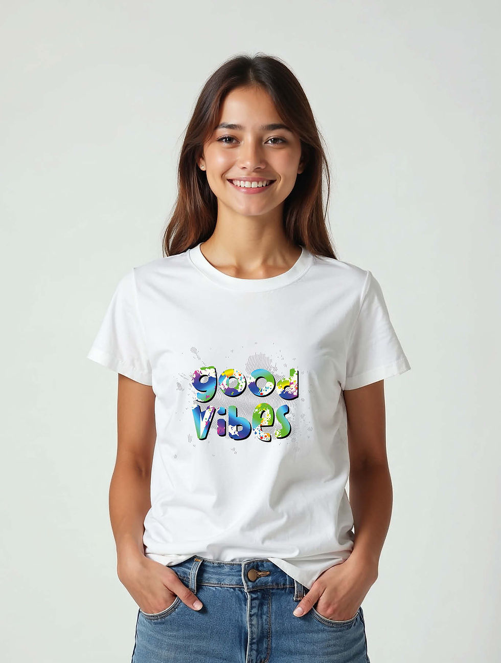 Thumbnail: good vibes Cool Women’s Streetwear T-Shirt