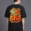 Thumbnail: happy halloween jack lantern mens Oversized Printed T shirt