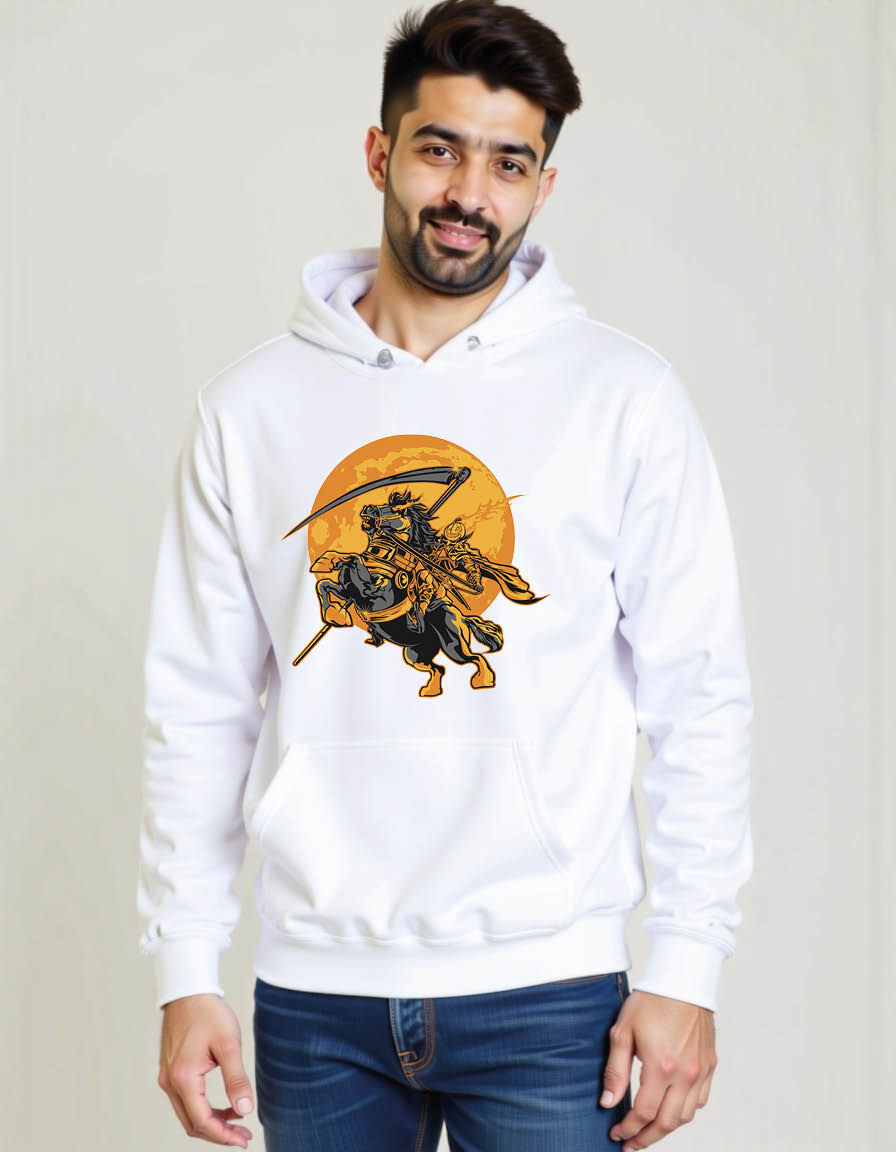 Thumbnail: Limited Edition Men’s Streetwear Hoodie – Premium Graphic Printed Design | Limit