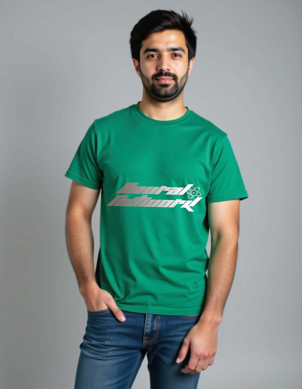 Thumbnail: Neural Network Printed T-Shirt for All Age