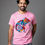 Thumbnail: chameleon cartoon mens printed graphic t shirt