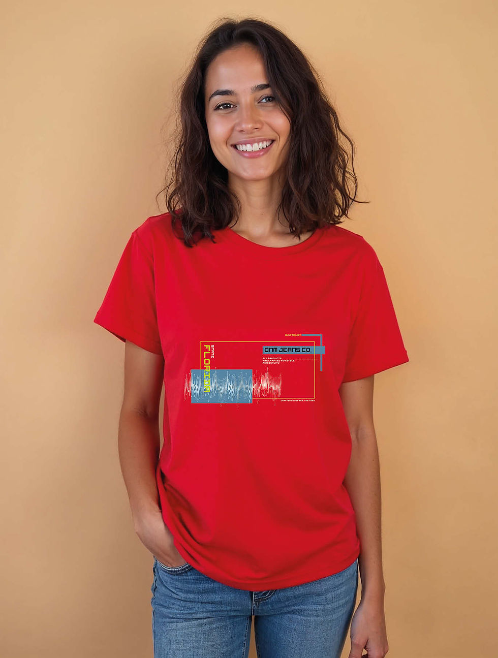 Thumbnail: Stylish Women’s Graphic T-Shirt – Premium Quality
