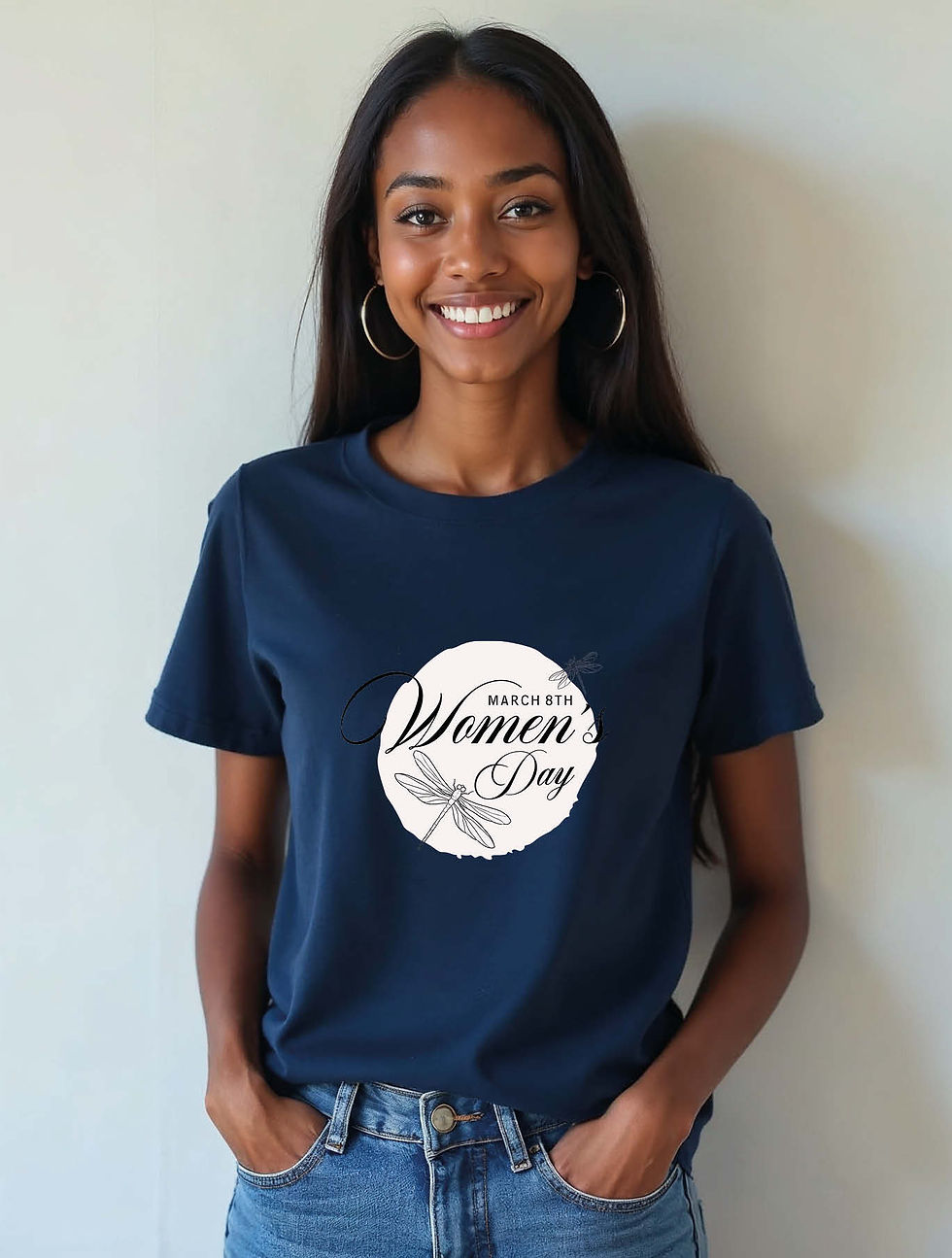 Thumbnail: women's day Cool Women’s printed graphic Streetwear T-Shirt – Best Price