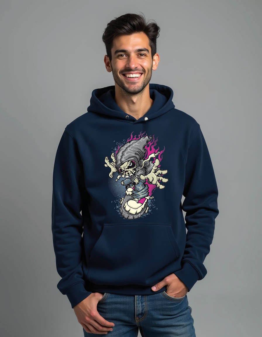 Thumbnail: Limited Edition Men’s Streetwear Hoodie – Urban Streetwear Style | Today’s Offer