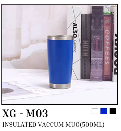 insulated vaccum mug (500ml)