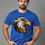 Thumbnail: eagle mascot mens printed graphic t shirt