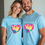 Thumbnail: Stylish Animal Couple T-Shirt Lovers Edition – Low Price Offer