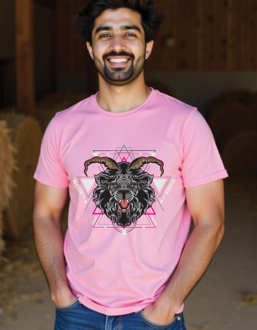 Thumbnail: great lion mens printed graphic t shirt