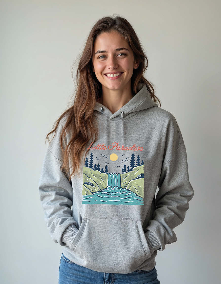 Thumbnail: little paradise Unisex Graphic Printed Hoodies for mens & womens