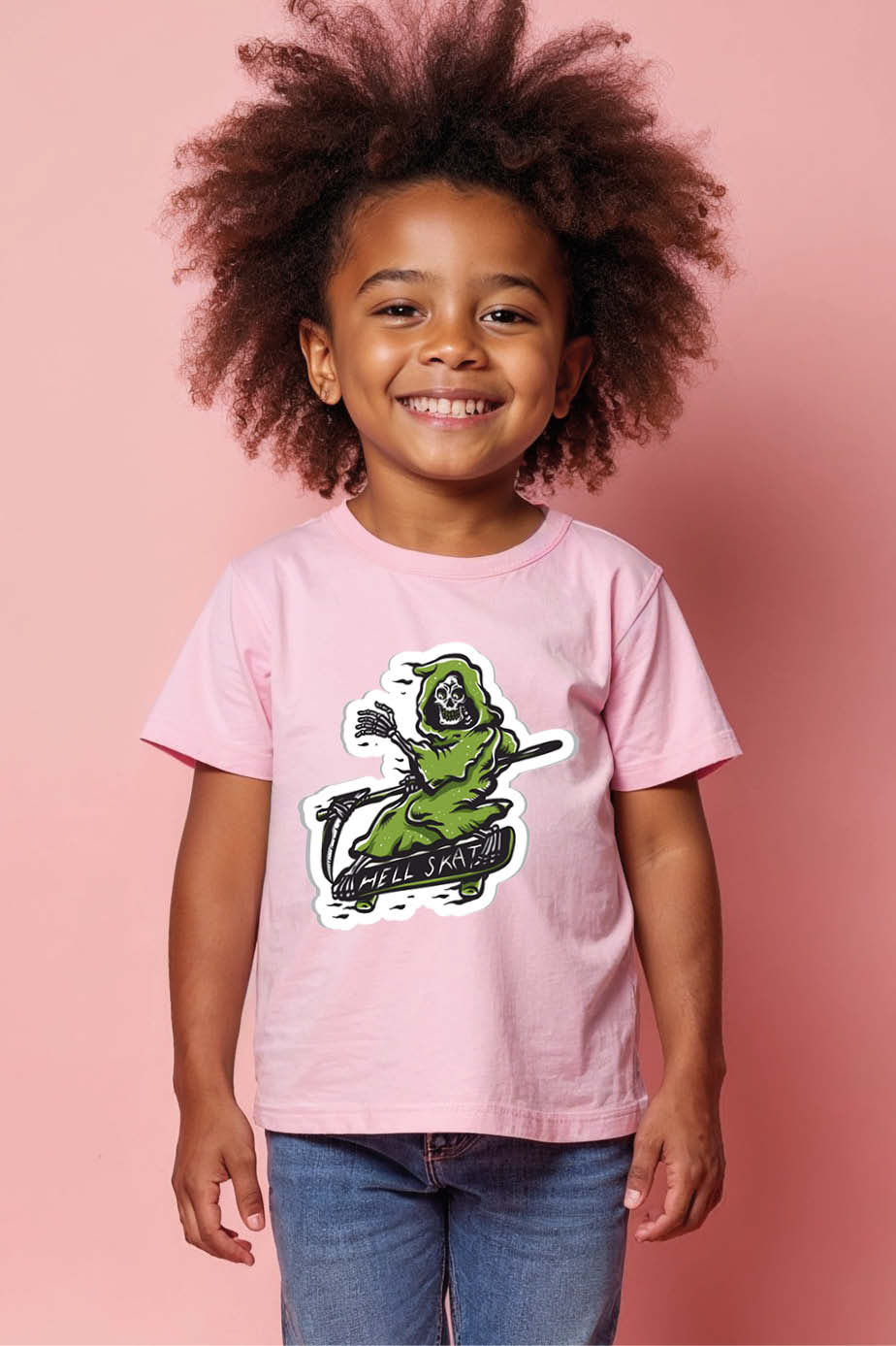 Thumbnail: Kids Graphic T-Shirt Mega Bundle: Fierce Panther Mascots, Sugar Skulls & Anime