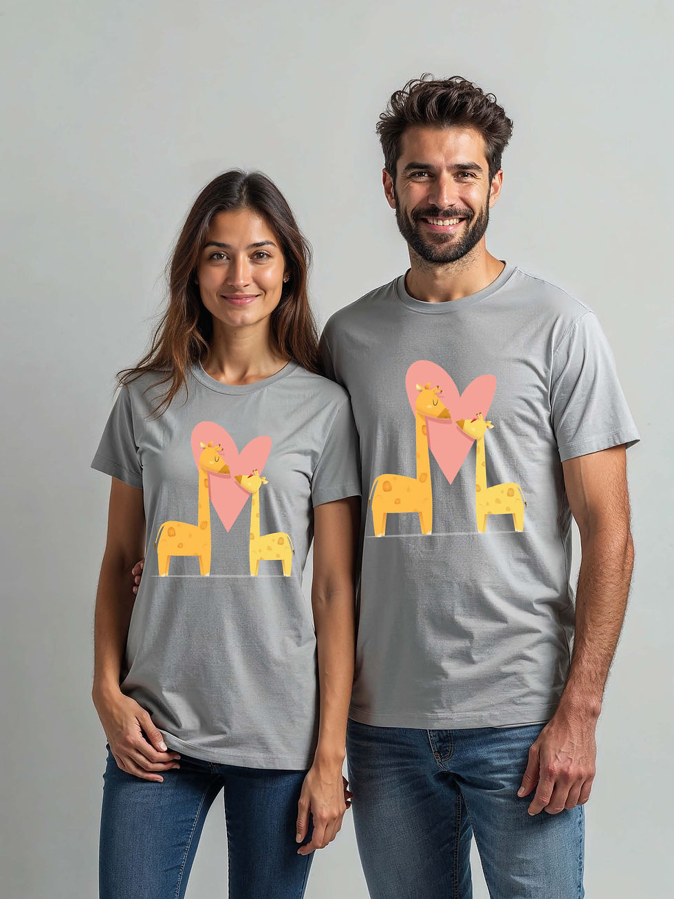 Thumbnail: Anniversary Cartoon Couple Matching Tee Lovers Edition – Limited Stock