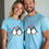 Thumbnail: Eternal Love Animal Couple Matching Tee Lovers Edition – Limited