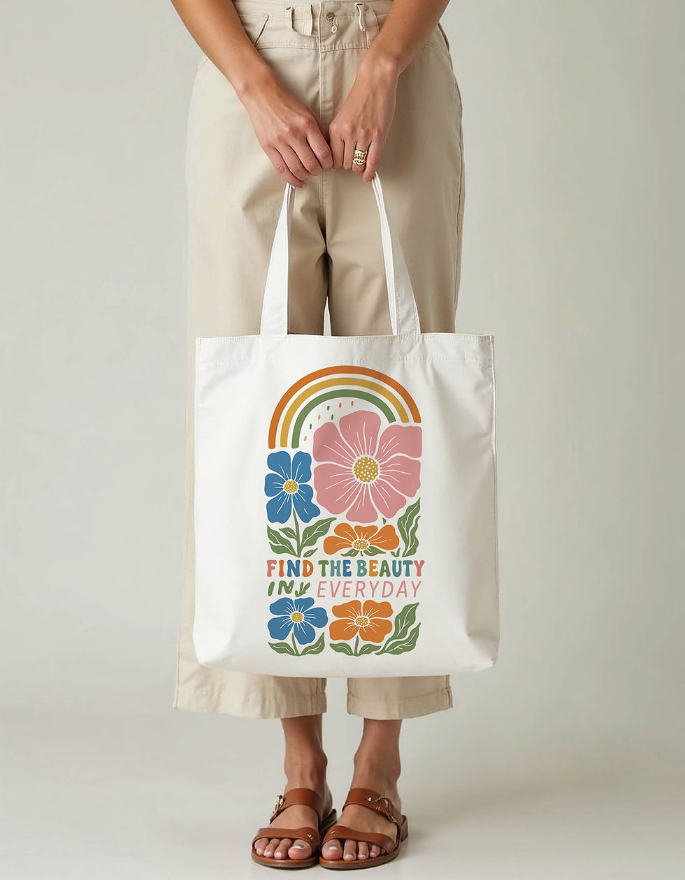 Reusable Grocery Tote Printed Bag | Eco-Friendly Cotton Tote Best Price
