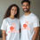 Thumbnail: Romantic Animal Couple Matching Tee Lovers Edition – Fast