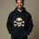 Thumbnail: The Smoking Skull & Crossbones Urban Unisex Printed Graphic Hoodies
