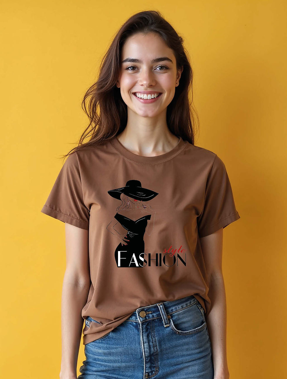 Thumbnail: style fashion Classic Women’s Printed Graphic Streetwear T-Shirt – Best Price
