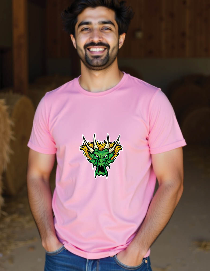 Thumbnail: dragon esport mens printed graphic t shirt