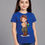 Thumbnail: Girl Casual Printed Cotton Tee – Made with Premium Cotton