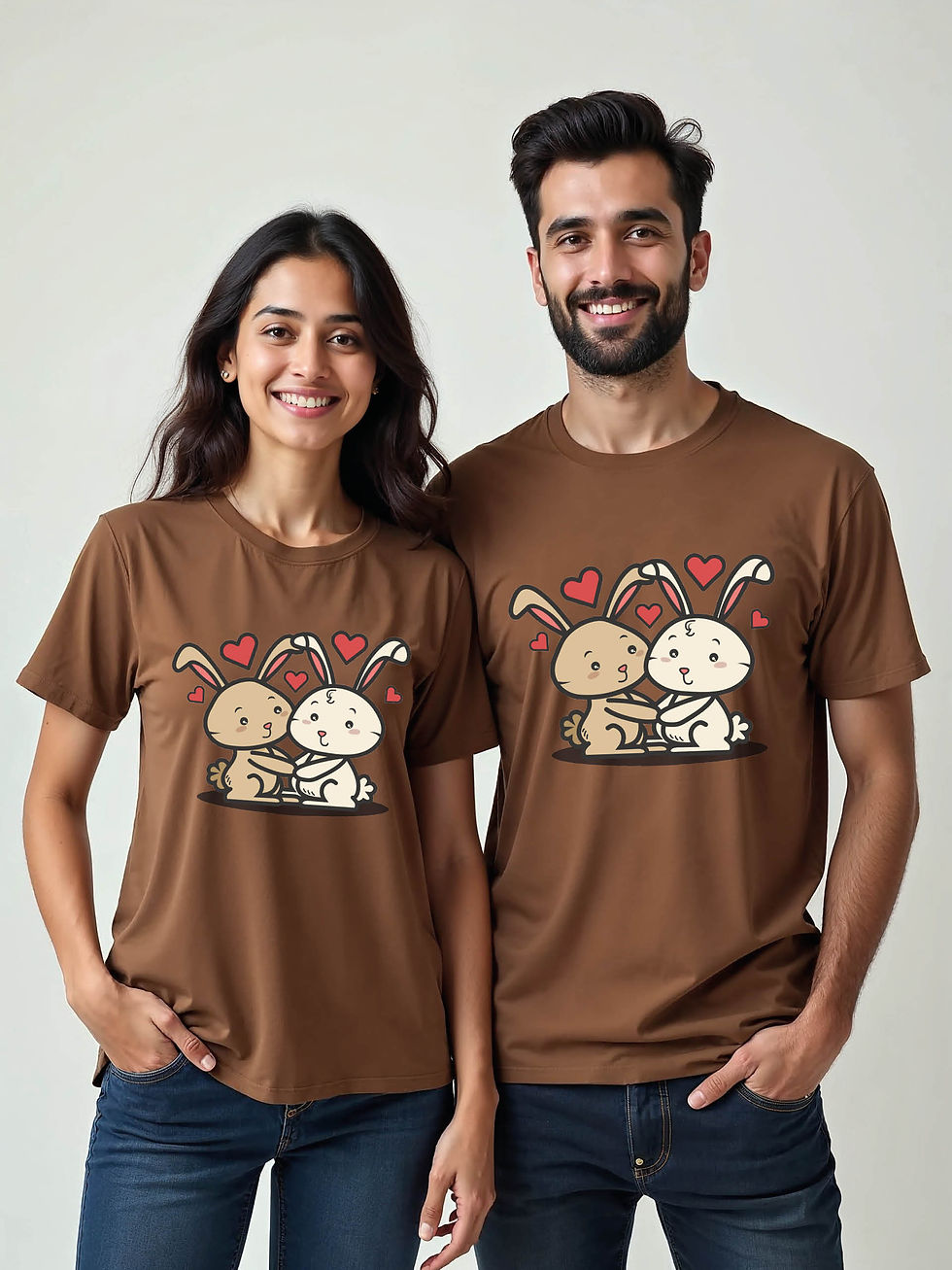 Couple Goals Cartoon Couple T-Shirt Lovers Edition – Buy Now