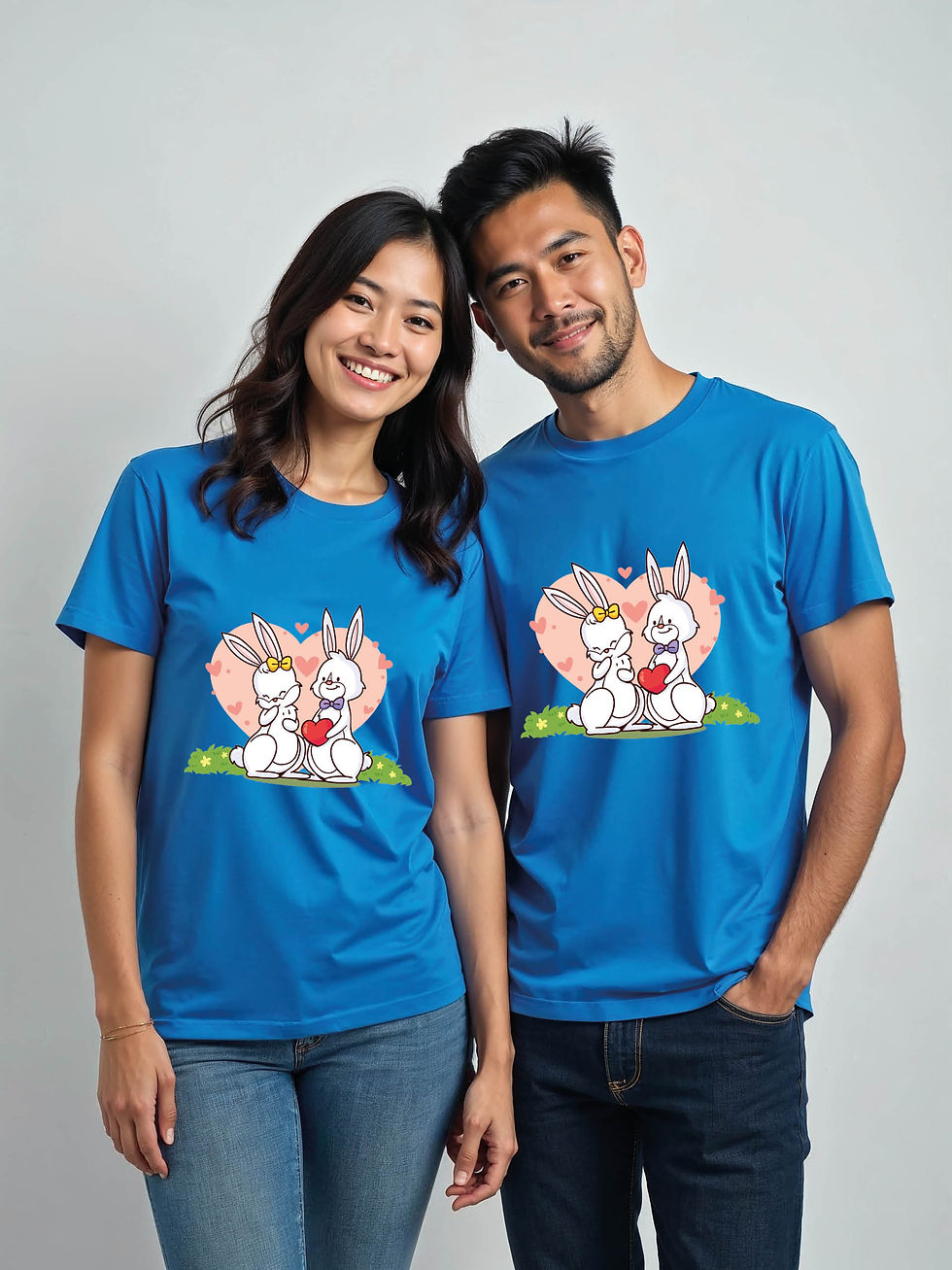 Thumbnail: Forever Love Cartoon Couple T-Shirt Lovers Edition – Buy Now