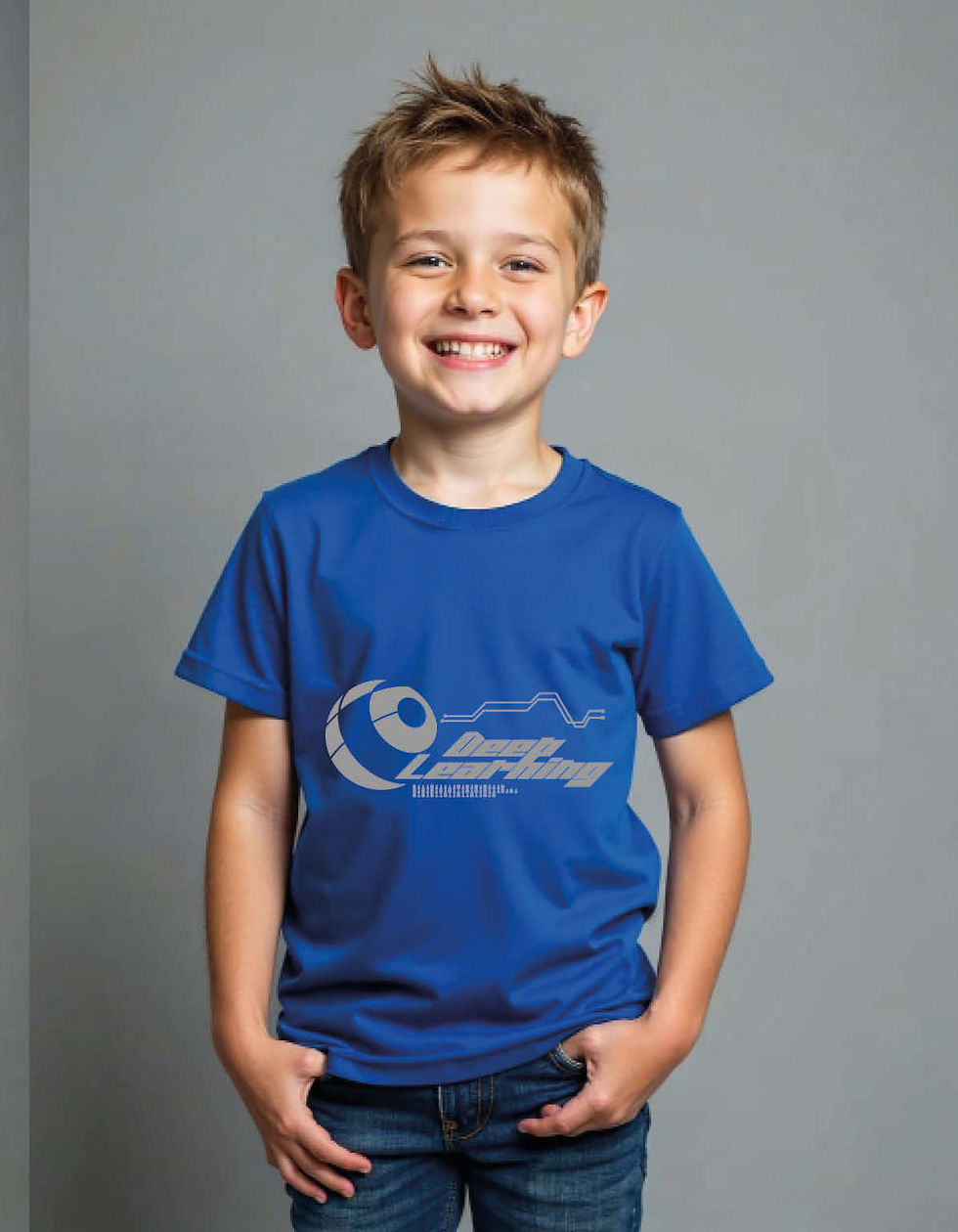 Thumbnail: Deep Learning Printed T-Shirt for All Age