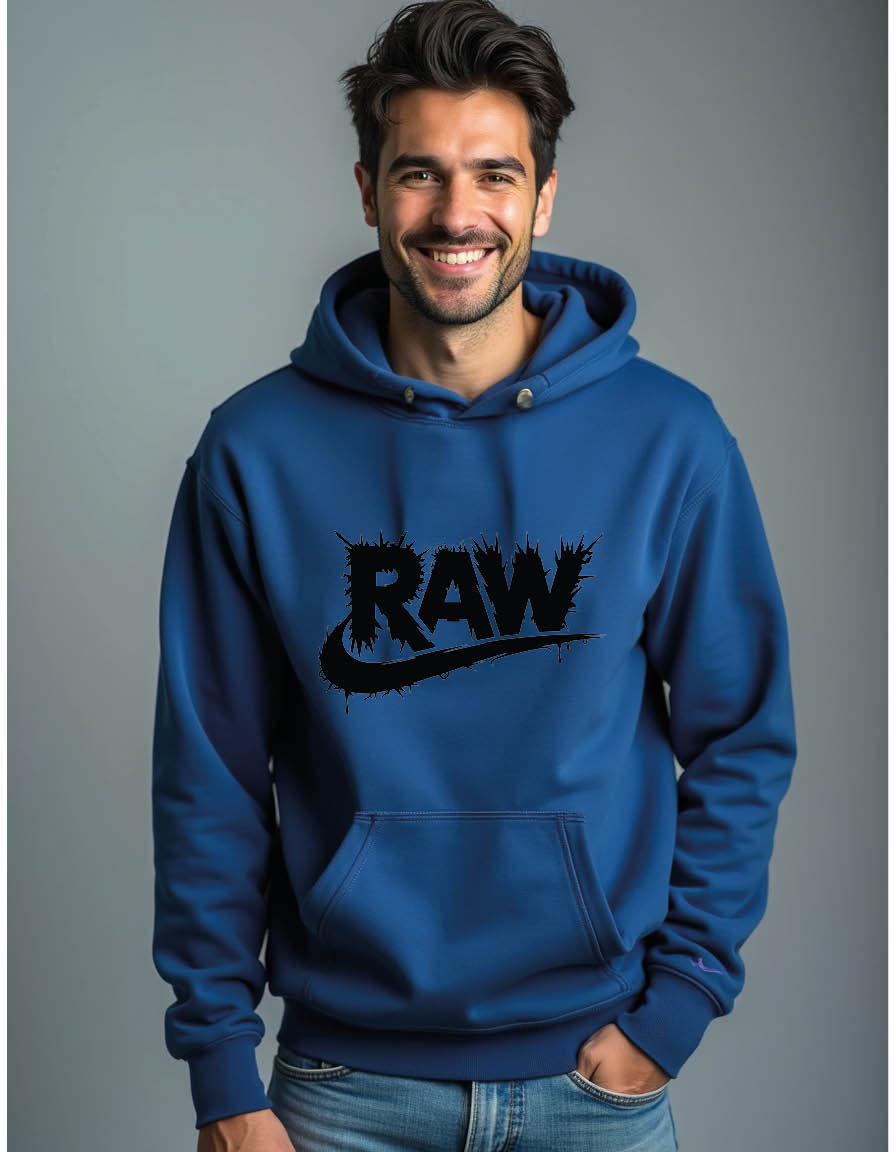raw Urban Fashion Streetwear Hoodie – Exclusive Graphic Design | Special
