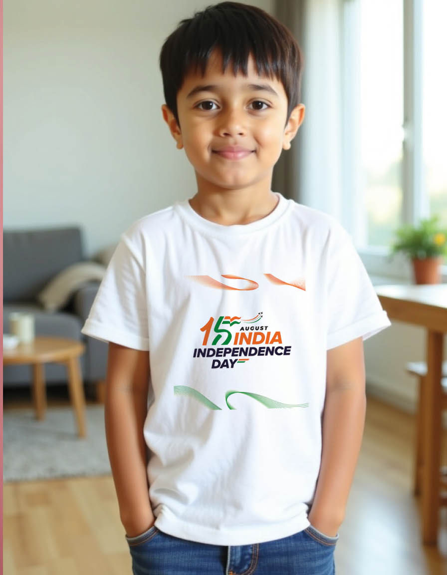 15th august india independance day Unisex printed graphic t shirt