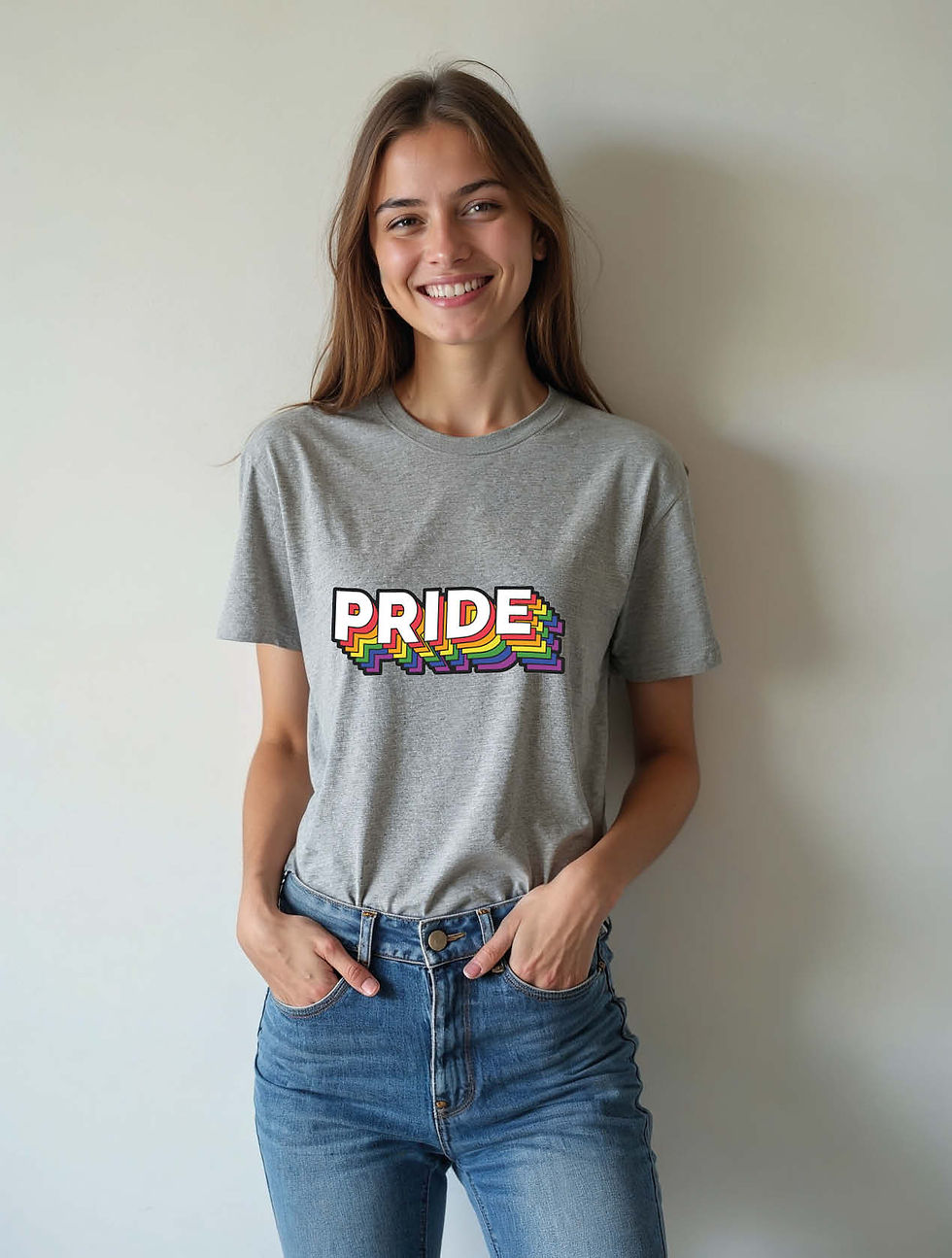 Thumbnail: pride Modern Women’s Printed Graphic Streetwear T-Shirt – Limited Stock