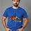 Thumbnail: mountain with pop art style mens printed graphic t shirt
