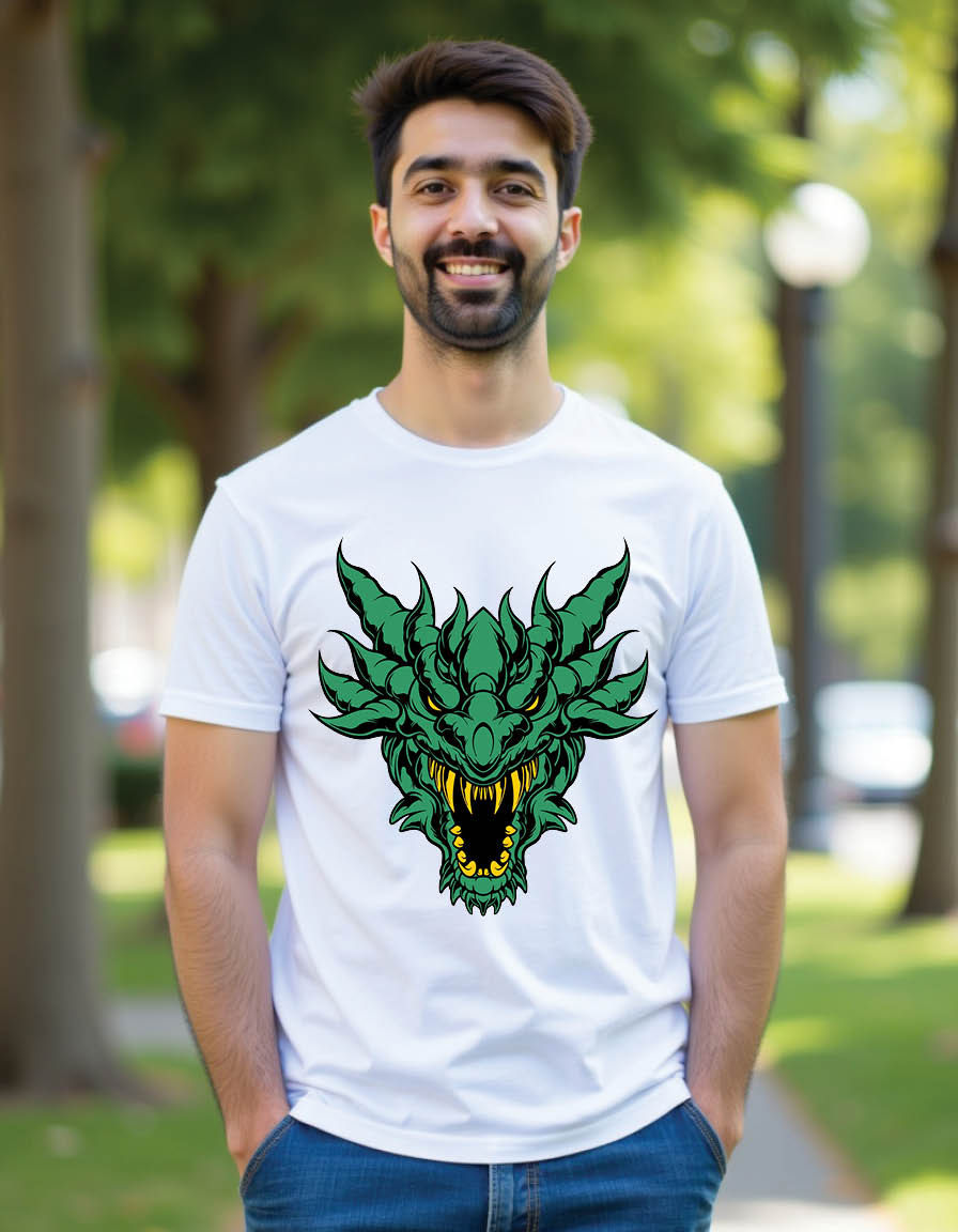 Thumbnail: dragon esport mens printed graphic t shirt