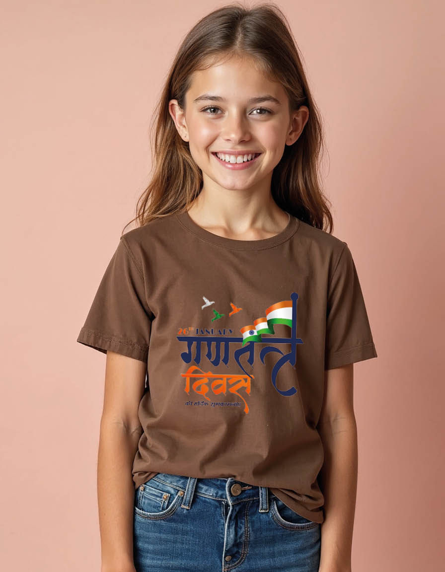 Thumbnail: Republic Day Unisex printed graphic t shirt