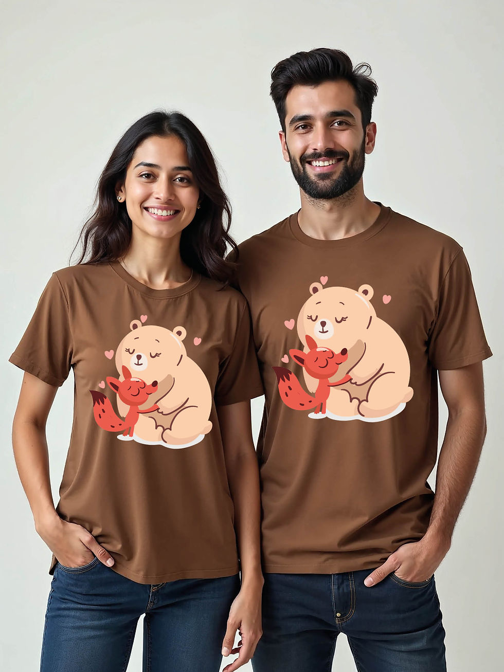Thumbnail: Matching Outfit Cartoon Couple T-Shirt Lovers Edition – Buy Now