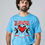 Thumbnail: amor quotes street style vintage mens printed graphic t shirt