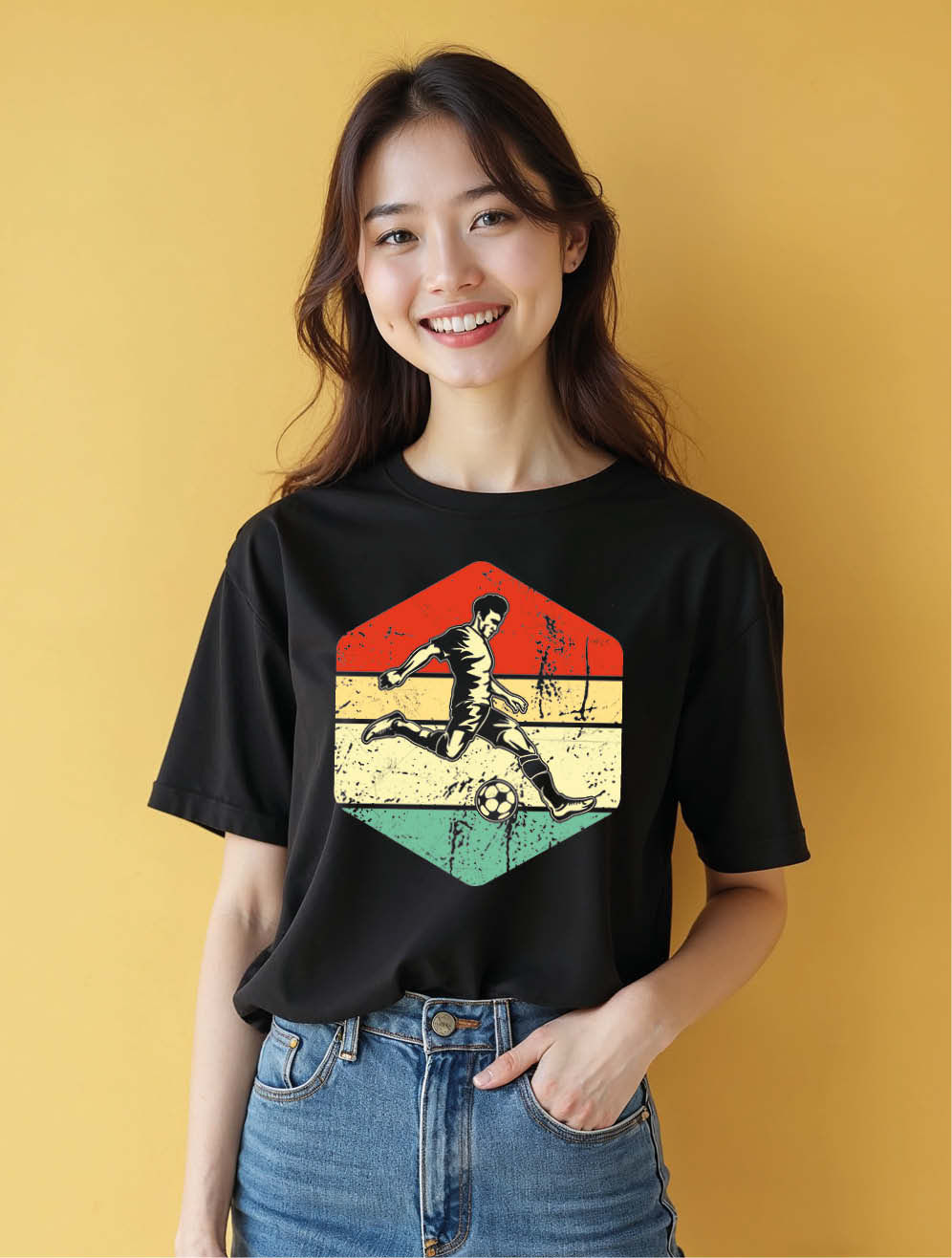 I like to play football Cool Women’s Quote T-Shirt – Best Price