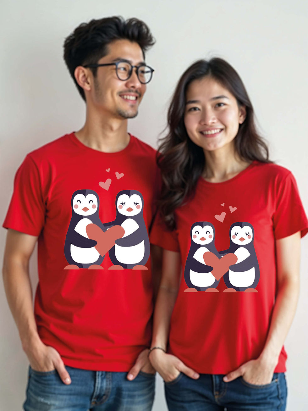 Thumbnail: Forever Love Cartoon Couple T-Shirt Lovers Edition – Low Price Offer