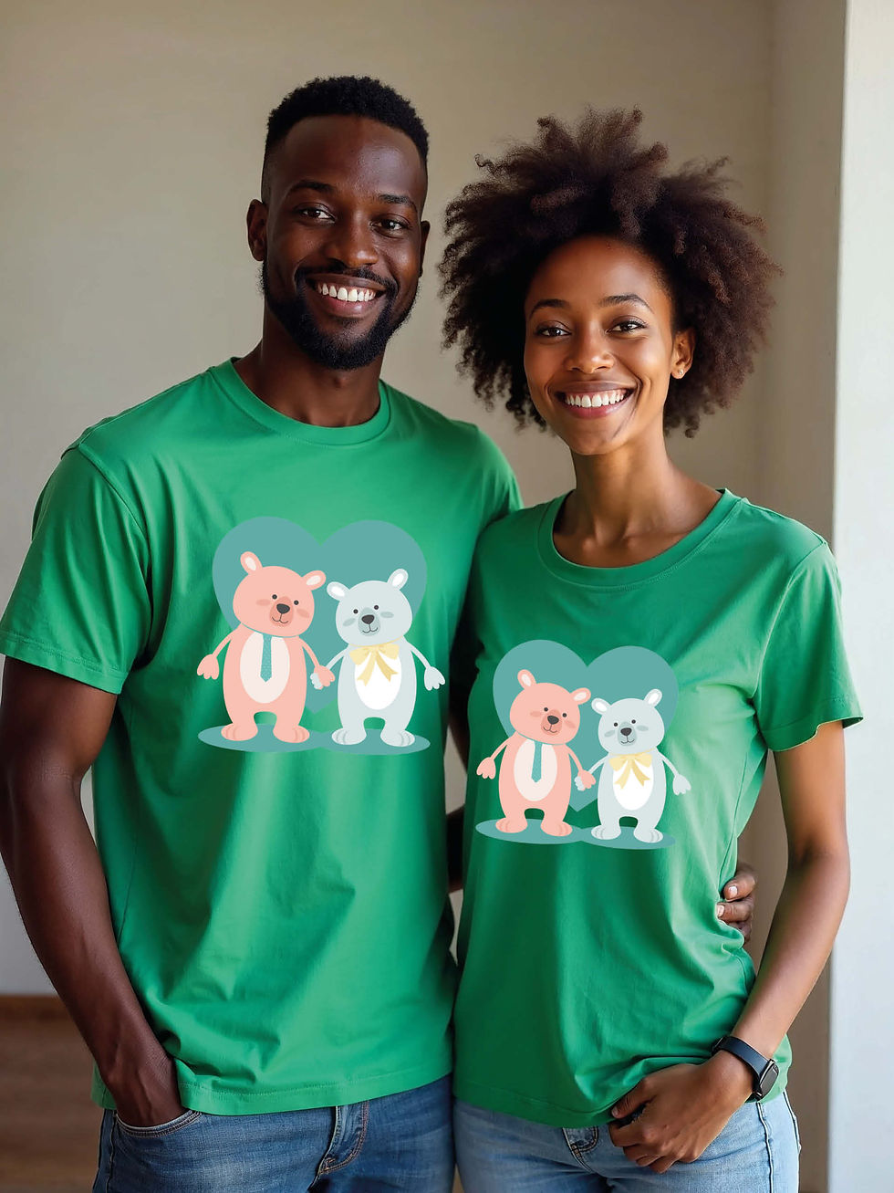 Thumbnail: Couple Goals Animal Couple Matching Tee Lovers Edition – Best