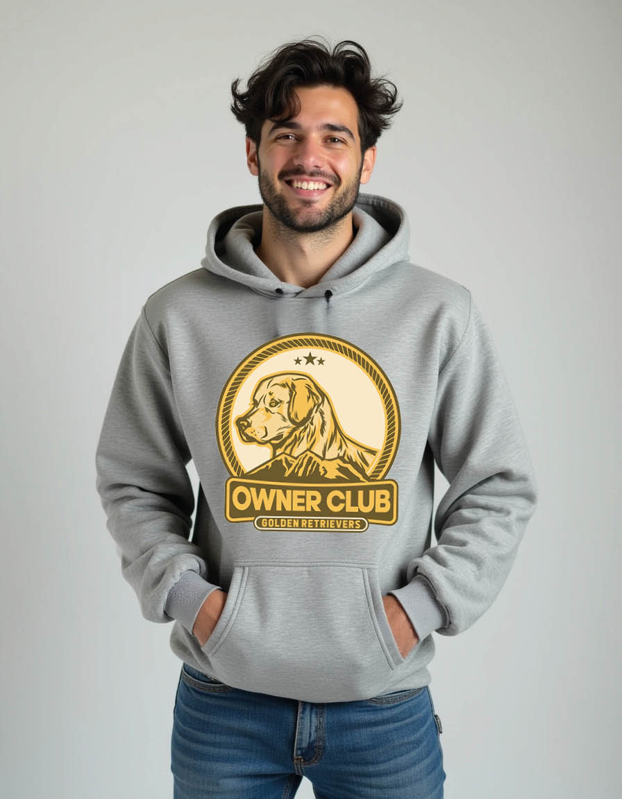 Thumbnail: owner club Limited Edition Men’s Streetwear Hoodie – Urban Streetwear Style